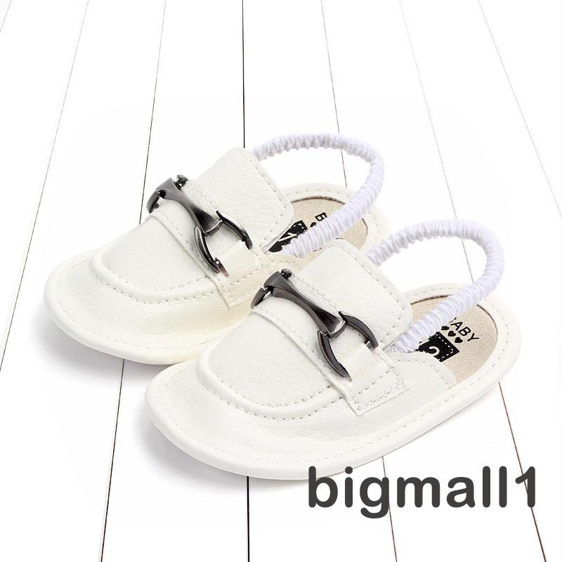 Xăng đan Bằng Da PU Đế Bằng Chống Trượt Dành Cho Bé Yêu