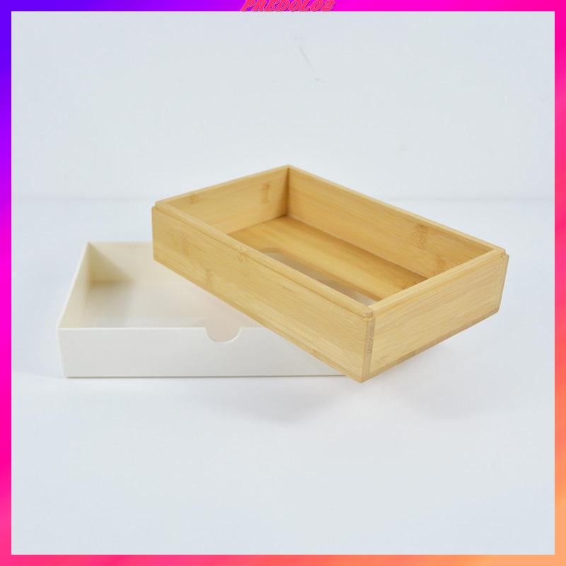 Giá Đỡ Hộp Khăn Giấy Hình Chữ Nhật Đơn Giản Sắp Xếp Gọn Gàng Cho Phòng Ngủ / Xe Hơi / Bàn Ăn