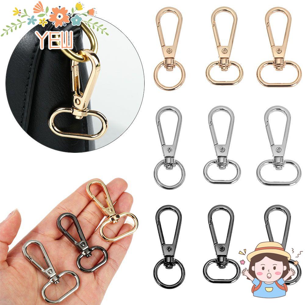 1 Khóa Gài Kim Loại DIY Gắn Túi Xách Tiện Dụng