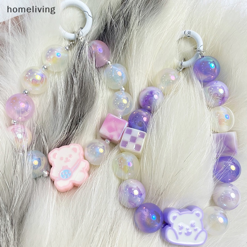 Set 10 Hạt Nhựa Acrylic 16mm Phát Quang Đẹp Mắt Dùng Làm Trang Sức Tiện Dụng