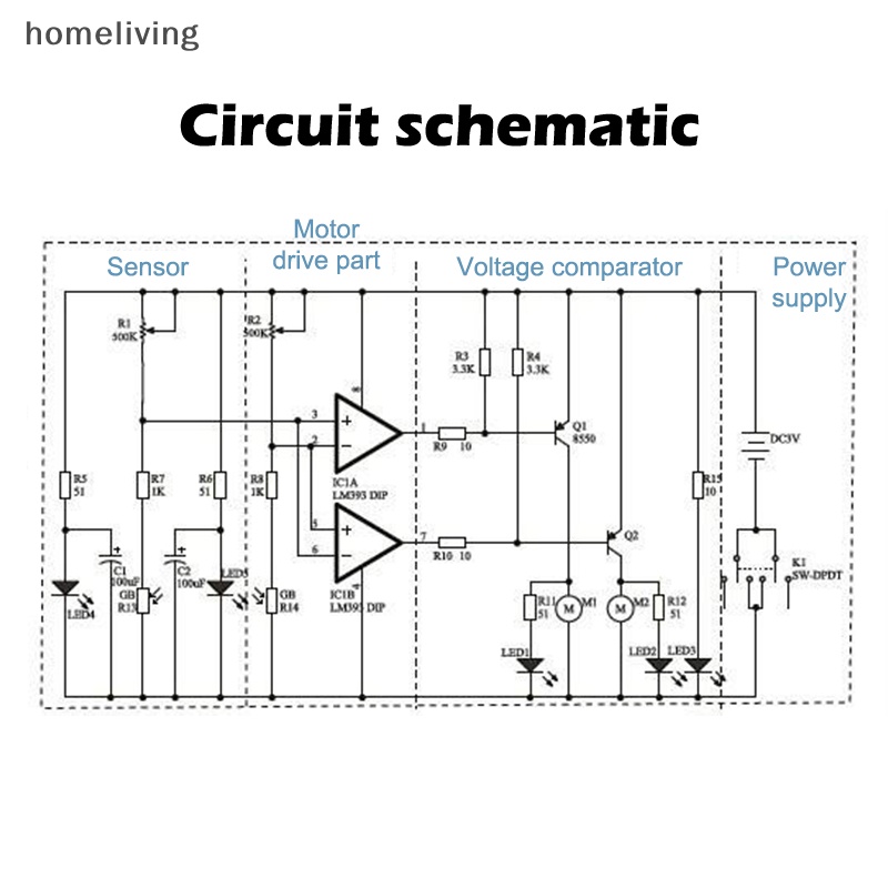 Robot Thông Minh D2-1 Có Chức Năng Theo Dõi Ảnh Cho Xe Hơi