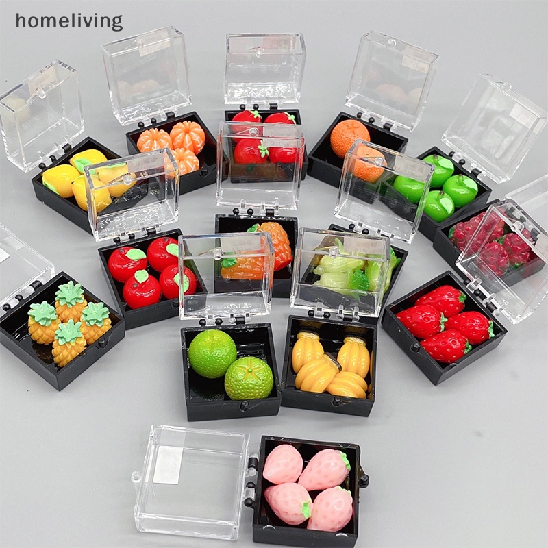 Mô Hình Thức Ăn Trái Cây Trang Trí Nhà Búp Bê