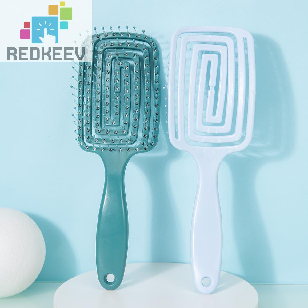 Lược Chải Tóc Mát Xa Da Đầu Bằng Nylon Chuyên Dụng Cho Salon