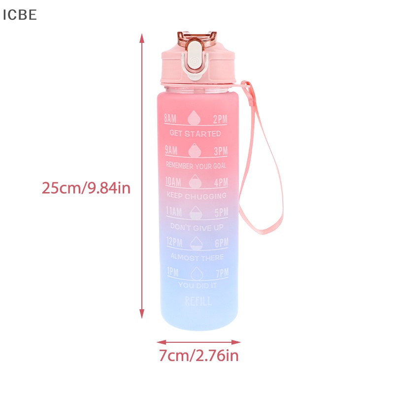 Bình Nước Thể Thao 900ML Chống Rò Rỉ Tiện Dụng