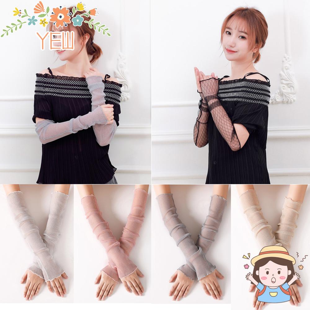 Găng Tay Chống Nắng Tia UV Mỏng Thoáng Khí Tiện Dụng Khi Lái Xe