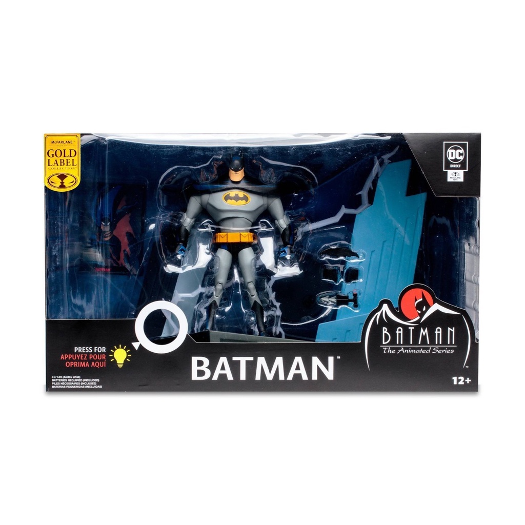 Mô Hình Nhân Vật Batman Kỉ Niệm 30 Năm Cao 23cm