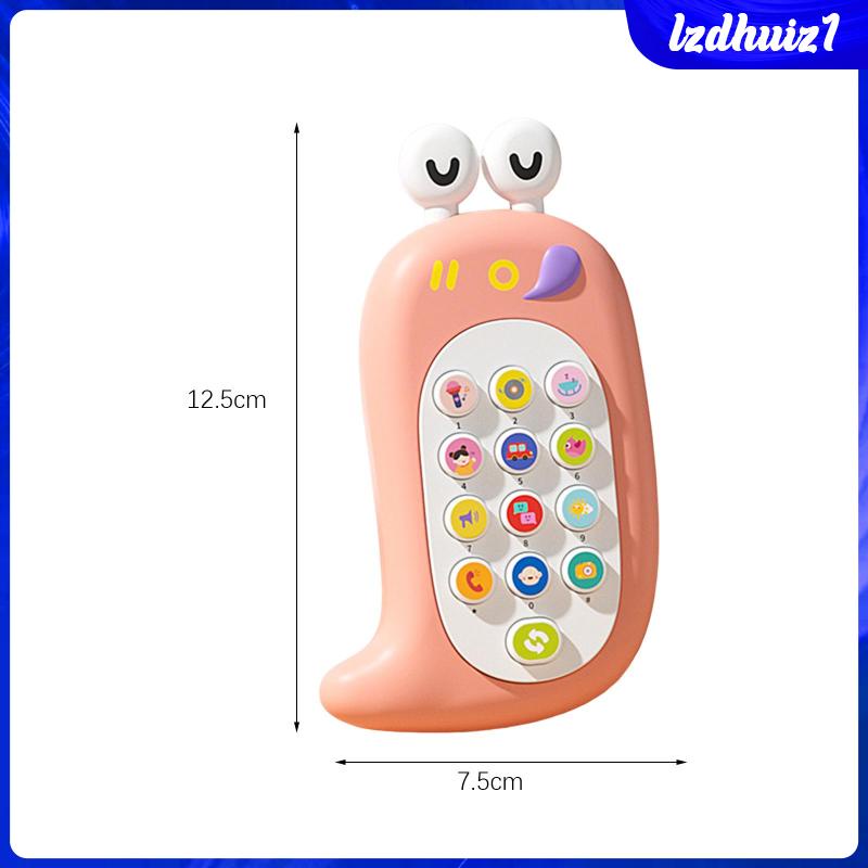 Đồ Chơi Giáo Dục Cảm Biến Quà Tặng Sinh Nhật Cho Bé Gái 1 Tuổi