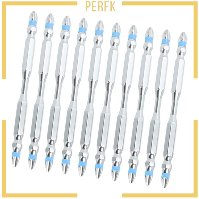 Set 10 Mũi Khoan Đầu Lục Giác Chữ Thập Chuyên Dụng Sửa Chữa Đồ Gỗ