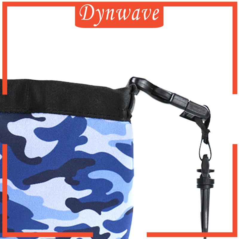 Túi Đựng Dụng Cụ Vệ Sinh Đầu Gậy Đánh Golf Kèm Kẹp Tiện Dụng Cho Nam Và Nữ