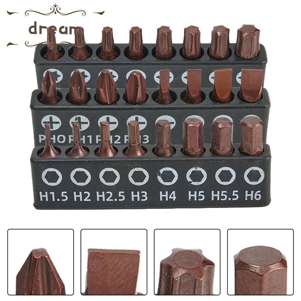 【DREAMLIFE】Screwdriver Screwdriver Bit 150g Drill Bit Set Hand Tools Ratchet Wrench