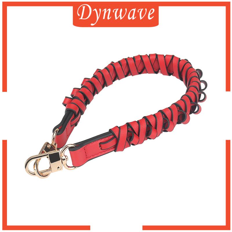 Dây Đeo Túi Xách Bằng Da Bện Thời Trang Dành Cho Nữ