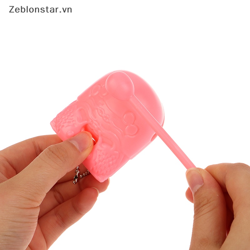 Set 2 Tượng Ếch Gõ Phát Sáng Có Âm Thanh Vui Nhộn Màu Sắc Ngẫu Nhiên Dành Cho Trẻ Em