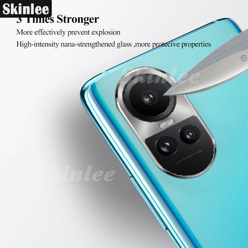 OPPO Reno 10 Phiên bản Việt Nam Set 2 Kính Cường Lực Bảo Vệ Camera Sau Điện Thoại OPPO Reno 10 Pro Plus Reno 10 Pro