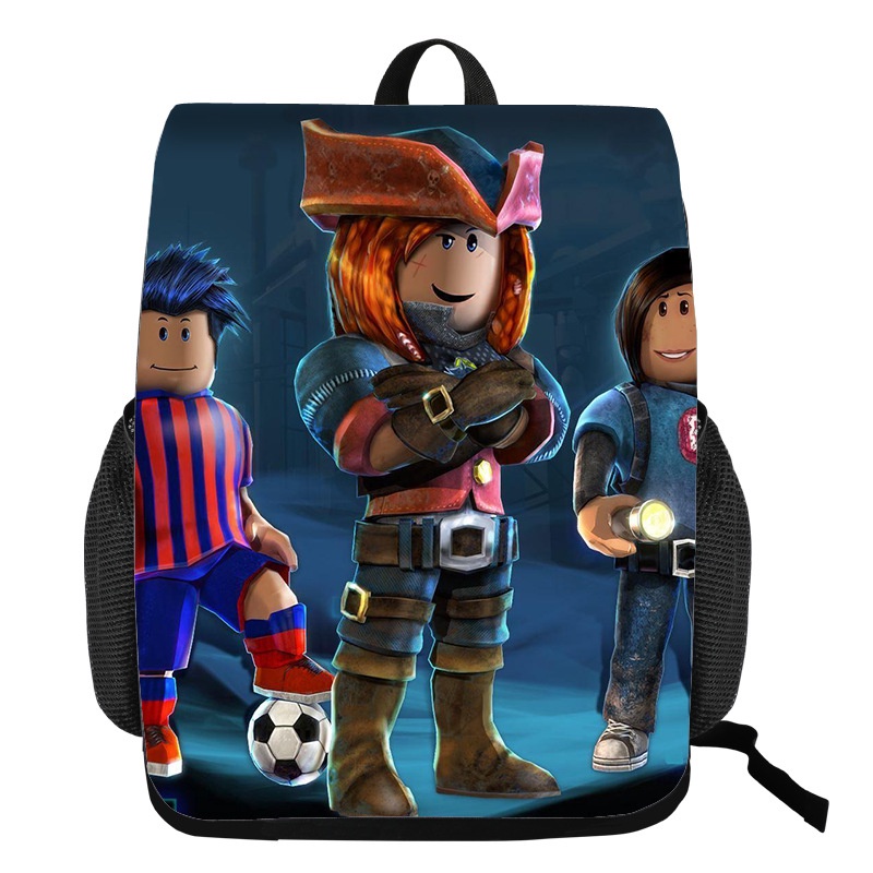 ROBLOX Ba Lô Đeo Vai Đi Học / Du Lịch / Leo Núi Đa Năng Chất Lượng Cao Cho Bé