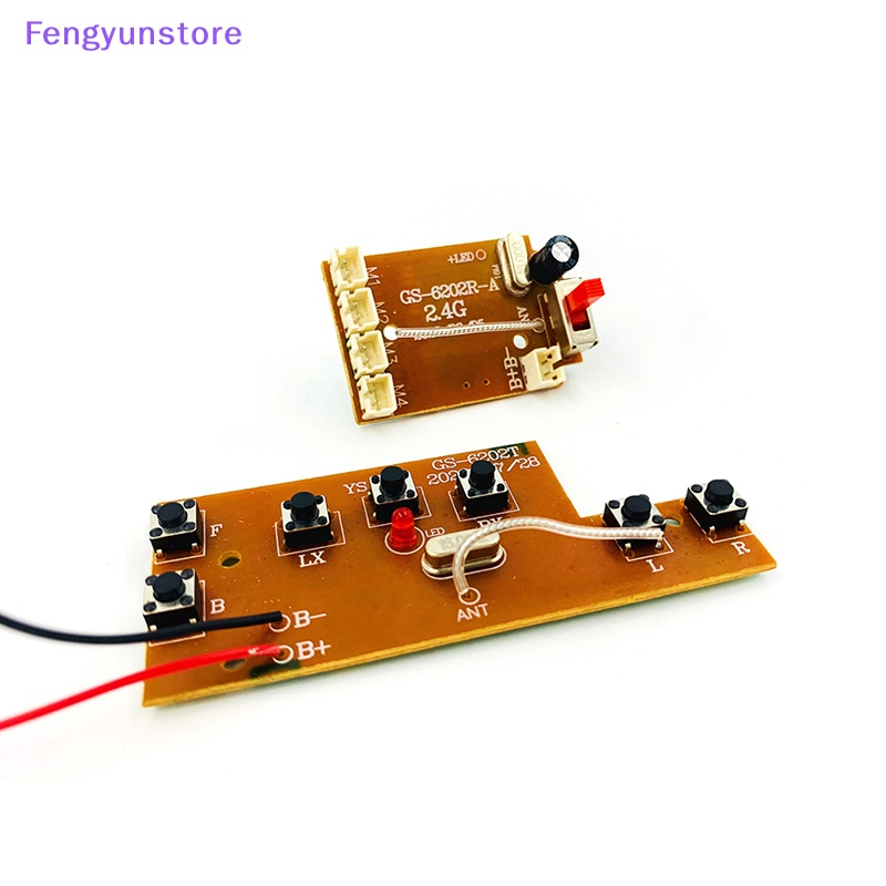 Bảng Mạch Điều Khiển Từ Xa 2.4G Bảy Kênh