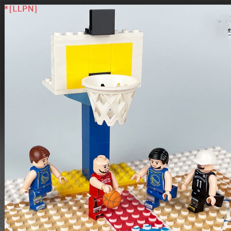 [loyaltysun] Giá Lắp Ráp Bóng Rổ Nhỏ Nhắn Phụ Kiện Cho Tòa Nhà Chào Mừng