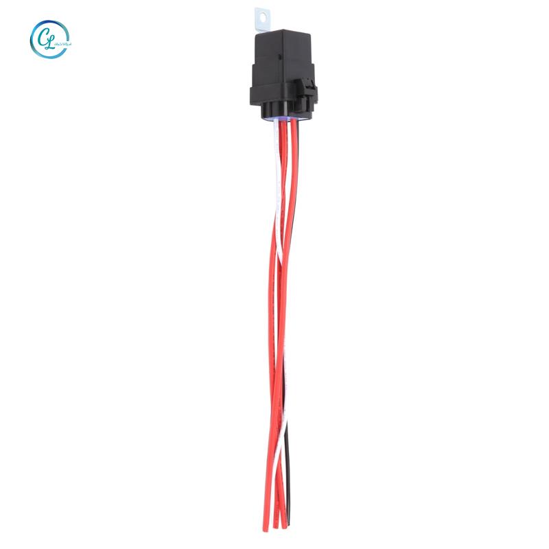 Rơ Le Ô Tô 60 / 80 Amp 12 Volt 5-Pin Chịu Lực 12 AWG Cho Tàu Thuyền