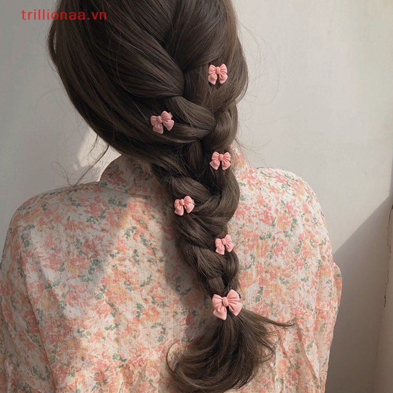 1 Kẹp Tóc Hình Hoa Hồng / Bướm / Đào Dễ Thương Thời Trang Cho Nữ