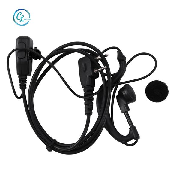 Tai Nghe Kèm Micro Cho Máy Bộ Đàm Icom Ic-F11 Ic-F11S Ic-F31 Maxon Sl25 Vertex Vx-200 Cobra Hh37St