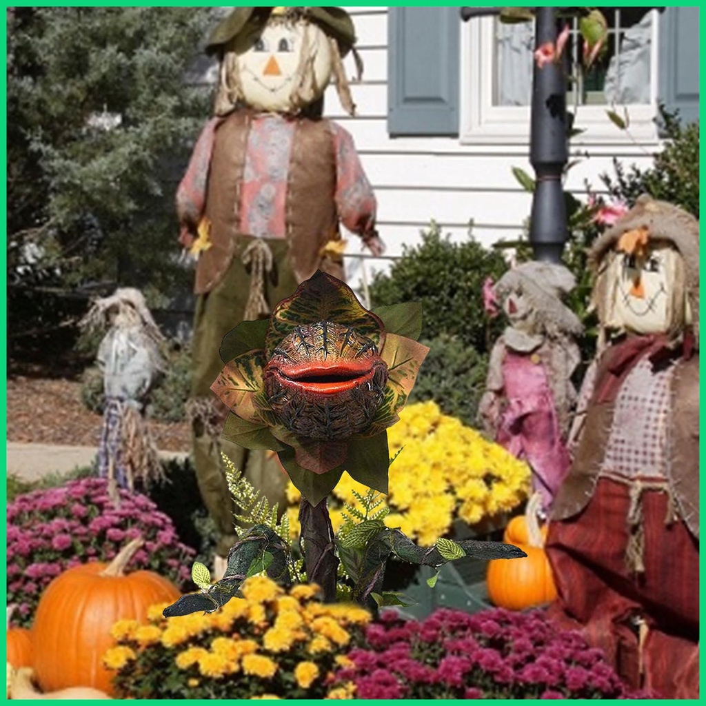 Chậu Cây Mô Hình Nhân Vật Phim Kinh Dị Bằng Nhựa Resin Trang Trí Halloween