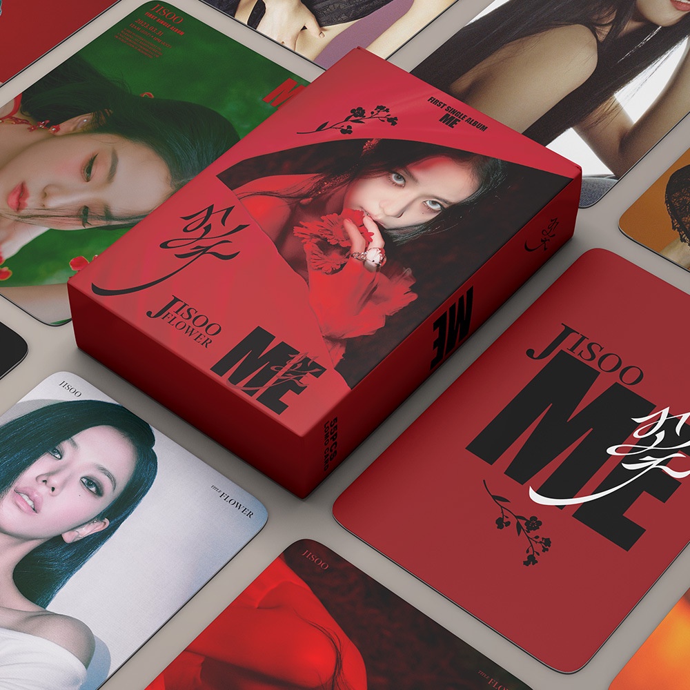 Blackpink BRON PINK THE GAME BPTG Photocard JENNIE JISOO LISA ROSE Lomo Card Postcard