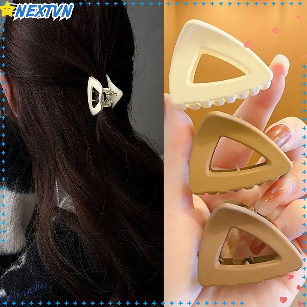 Kẹp Tóc Hình Tam Giác Thời Trang Cho Nữ