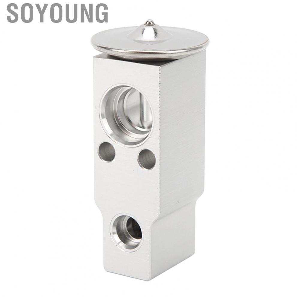 Soyoung 5139280AA  Rear AC Expansion Valve High Cooling Efficiency Rust Resistant Durable Aluminum for SUVs