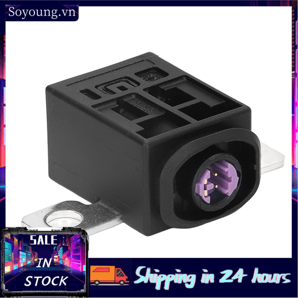 Soyoung Fuse Cut Off Overload Protection Trip  Power Switch 61146802944 Rustproof Heat Resistant Stable Performance for Car