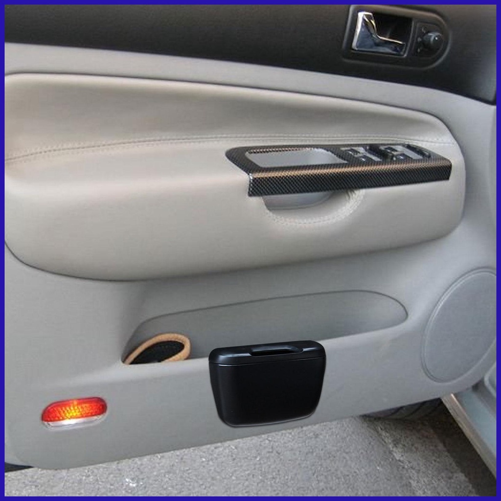 Thùng Rác Mini Chống Rò Rỉ Tiện Dụng Cho Xe Hơi / Văn Phòng