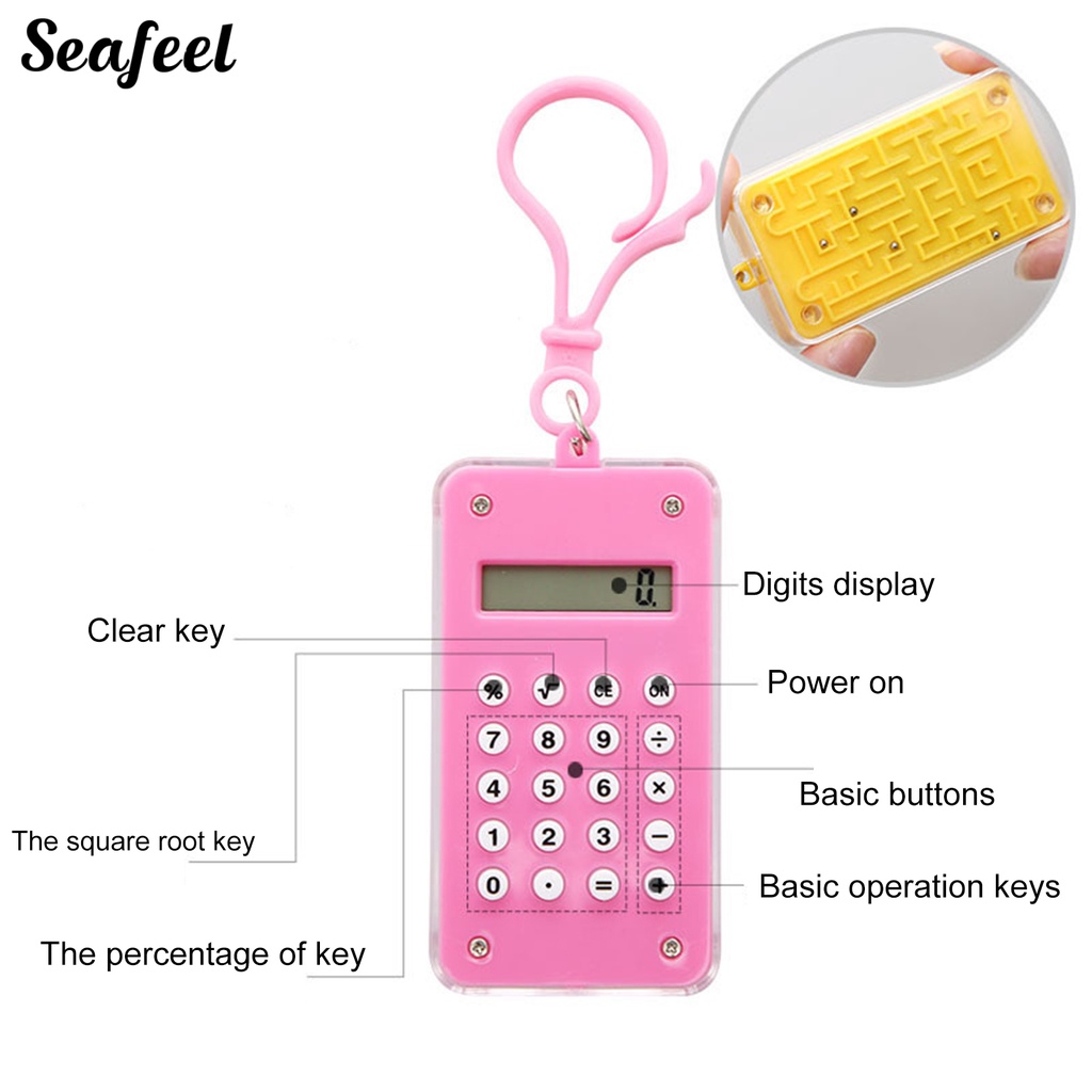 Máy Tính Cầm Tay 8-bit Mini Chuyên Nghiệp