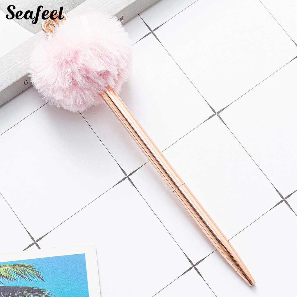 Bút Bi Thiết Kế Vương Miện Màu Sắc Tươi Sáng Thoải Mái Cho Học Sinh / Văn Phòng