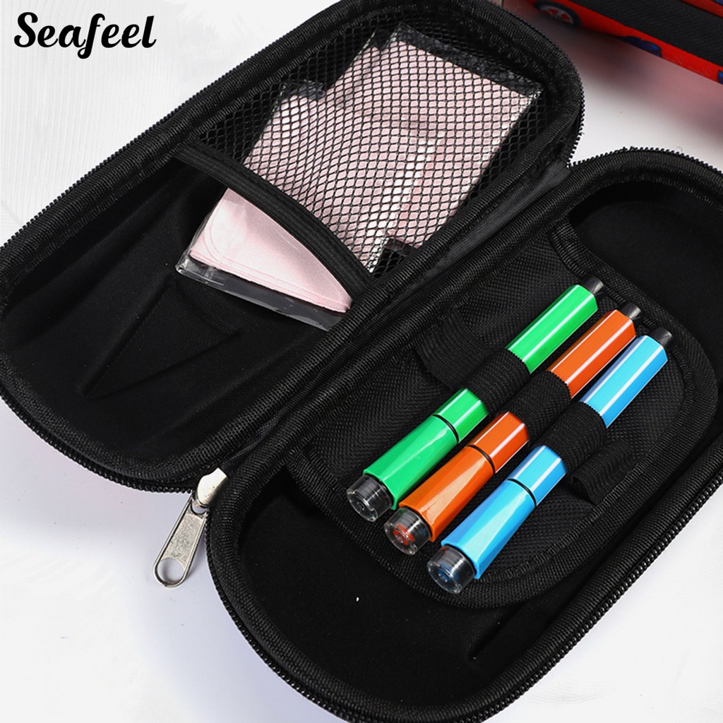 Túi Lưới Đựng Bút Tạo Hình Xe Hơi / Văn Phòng Phẩm Kích Thước Lớn Tiện Dụng