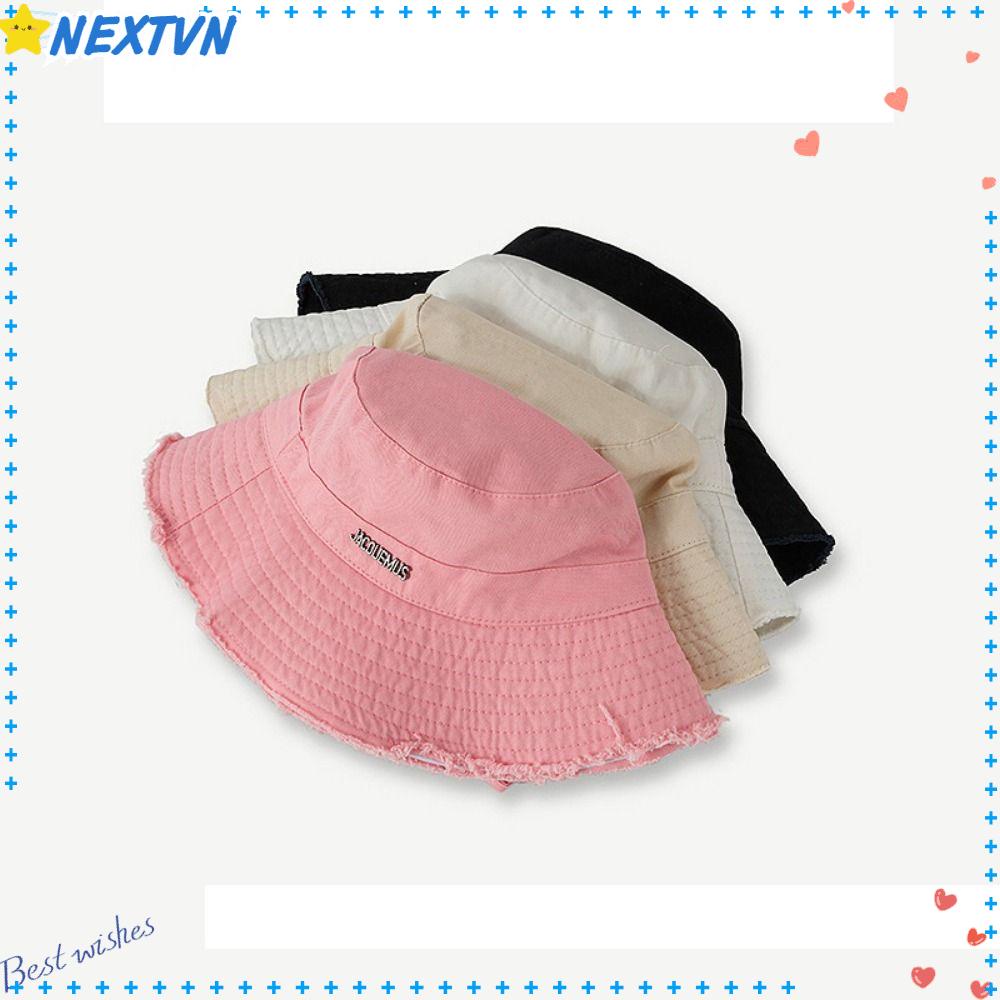 Mũ Tai Bèo Vành Rộng Phong Cách Retro Vintage