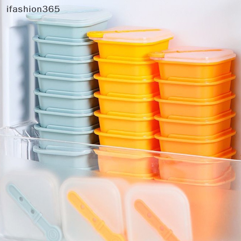 Khuôn Làm Kem Que Mini Bằng Silicon Cấp Thực Phẩm Diy Thời Trang ifashion365