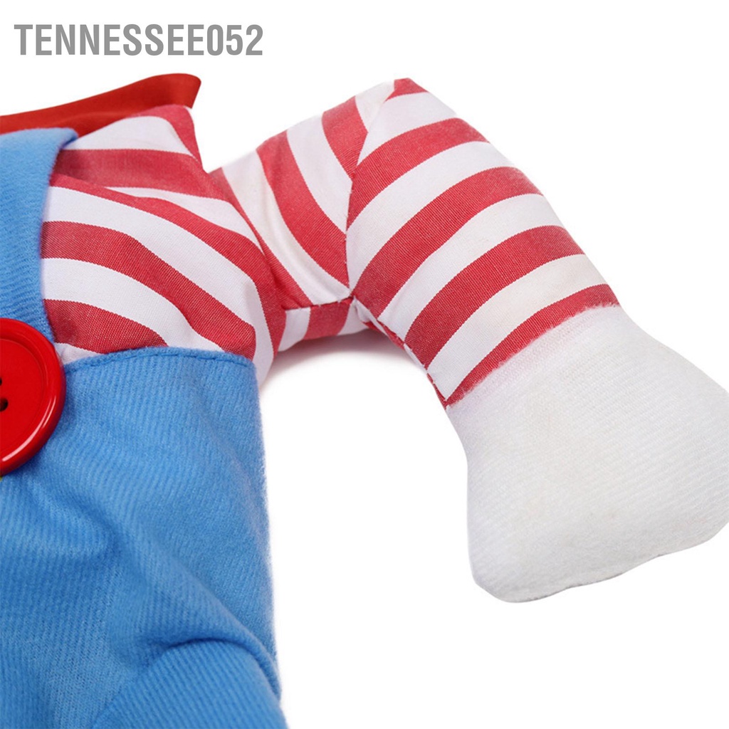 Tennessee052 Búp Bê Ngộ Nghĩnh Chó Trang Phục Màu Sắc Tươi Sáng Mềm Mại Thoải Mái Hóa Cho Giáng Sinh Halloween M