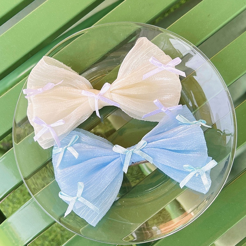 Kẹp Tóc Hình Muỗng Đơn Giản Đáng Yêu Cho Nữ