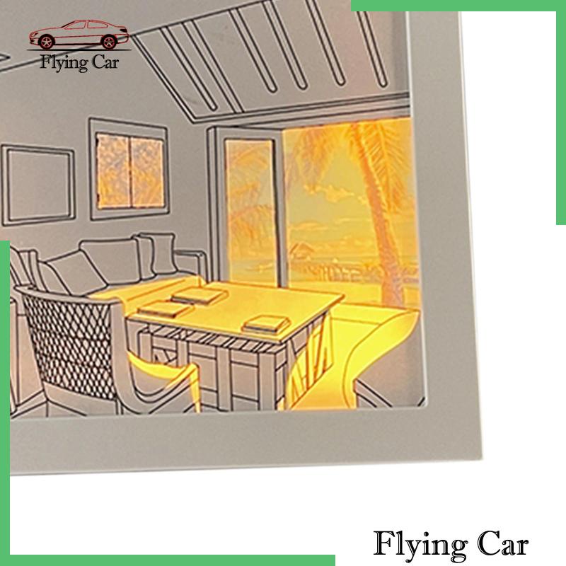 Khung Ảnh Có Đèn LED Phát Sáng Nghệ Thuật Độc Đáo Trang Trí Nhà Cửa