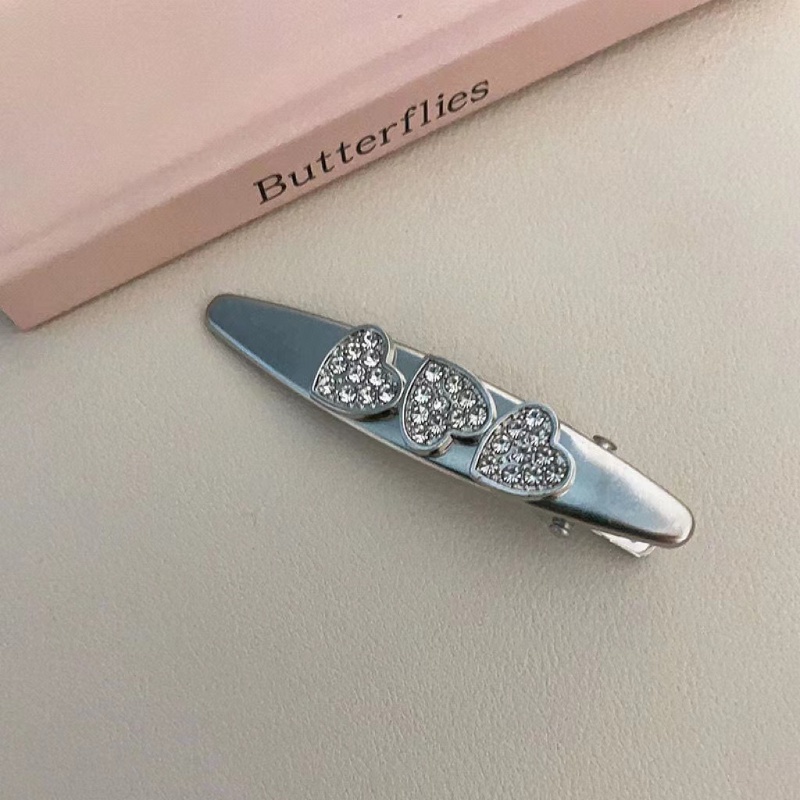 Kẹp Tóc Nữ Hình Ngôi Sao Lấp Lánh Phong Cách Hàn Quốc Mới