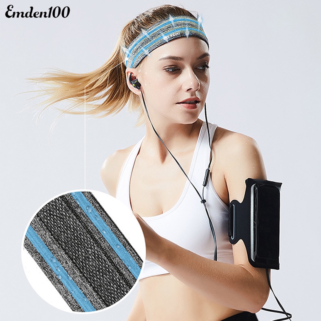 Băng Đô Thể Thao Co Giãn Thấm Hút Mồ Hôi Thoáng Khí