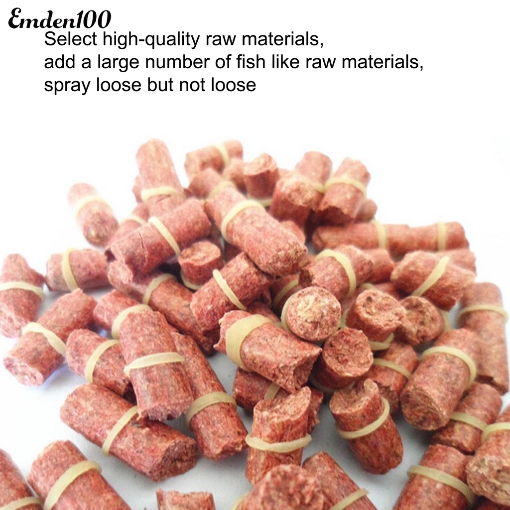 Mồi Cỏ Đỏ Câu Cá Đa Năng Thân Thiện Với Môi Trường