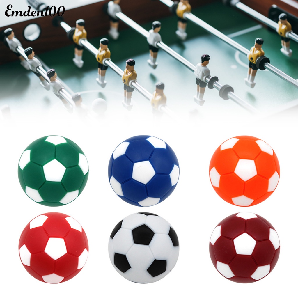Bộ 6 Quả Bóng Đá Mini Nhiều Màu Sắc Dùng Trong Nhà