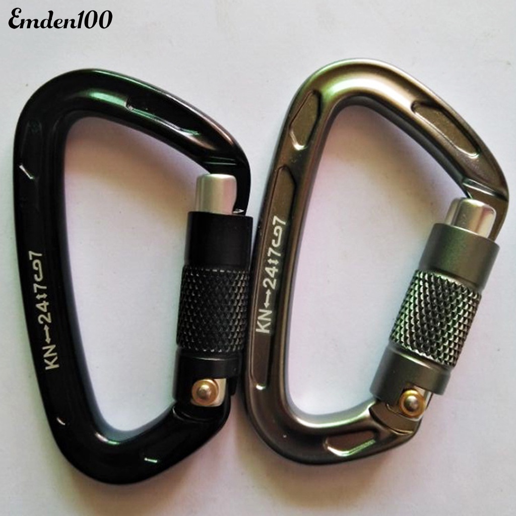 Móc Khóa Leo Núi Đa Năng Bằng Hợp Kim Nhôm