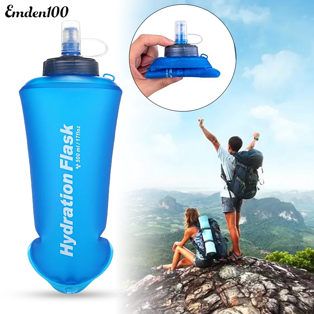 Túi Đựng Nước Bằng TPU Mềm Trong Suốt Chống Nước Chống Bụi Thể Tích 500ML