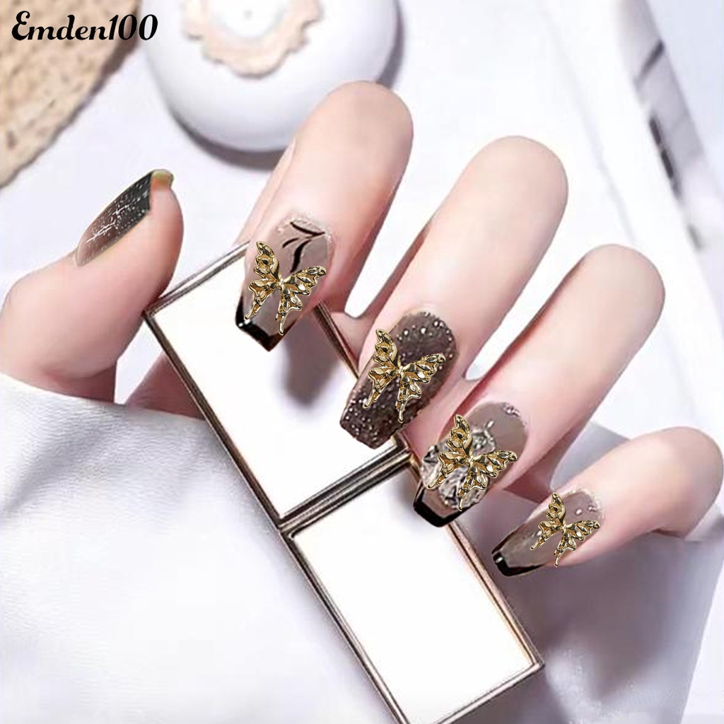 Set 5 Phụ Kiện Trang Trí Móng Tay 3D Sang Trọng