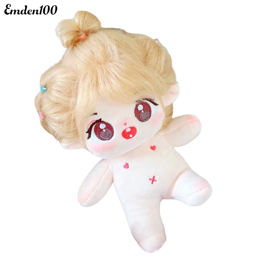 Búp Bê Nhồi Bông Emden 20cm Mắt To Dễ Thương