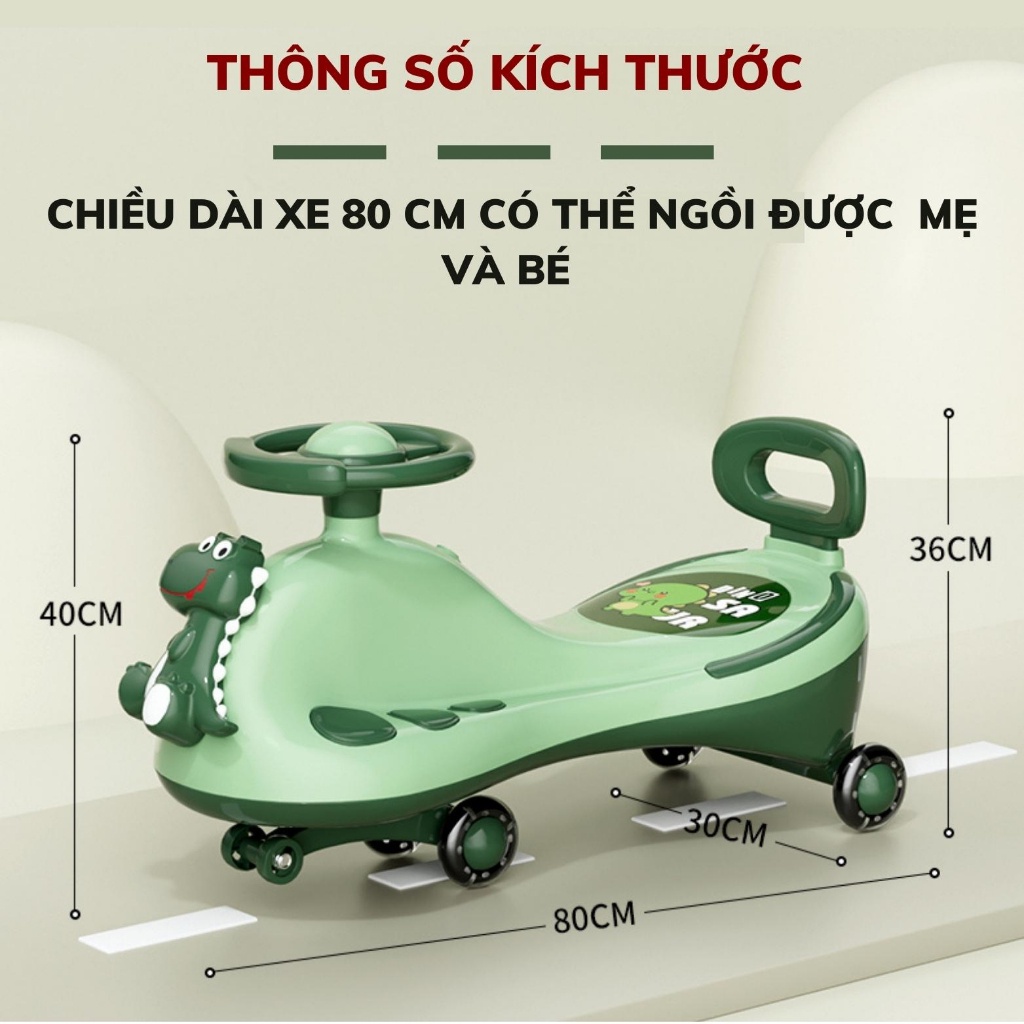 Xe lắc cho bé, xe lắc khủng long,  Xe lắc cho bé có nhạc , xe chòi cho bé có đèn nhạc cao cấp