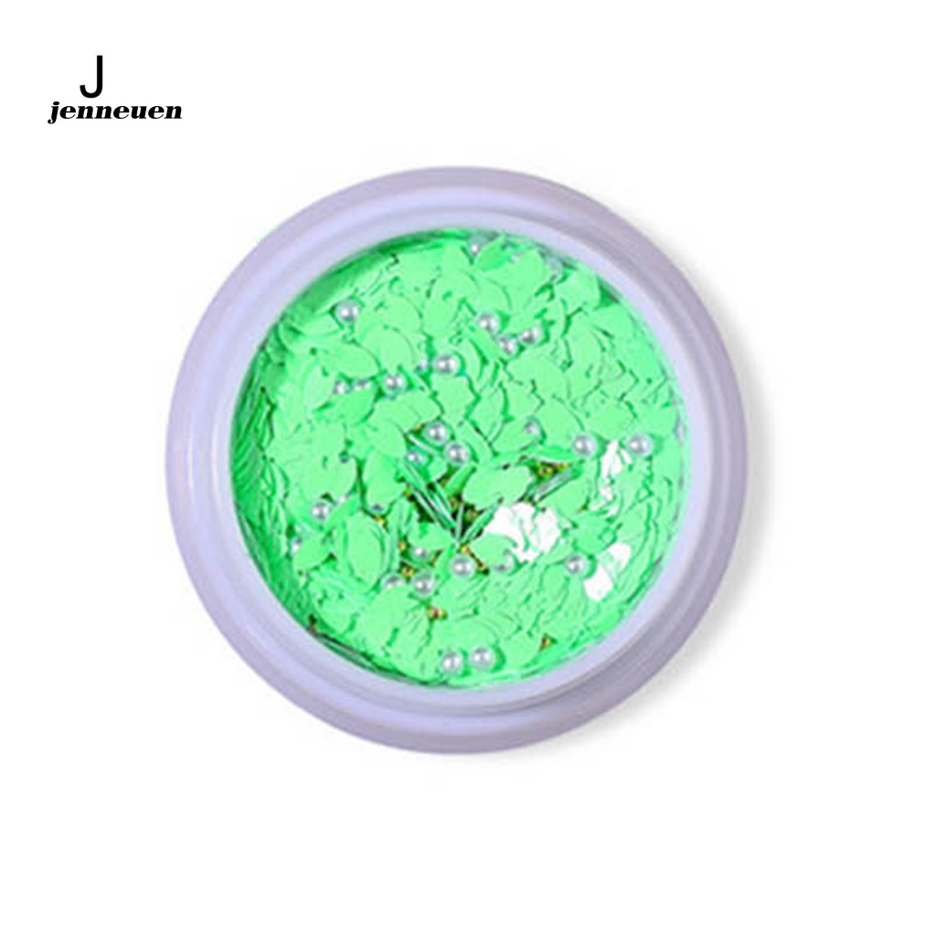 1 Hộp Kim Tuyến Lấp Lánh Trang Trí Móng Tay DIY