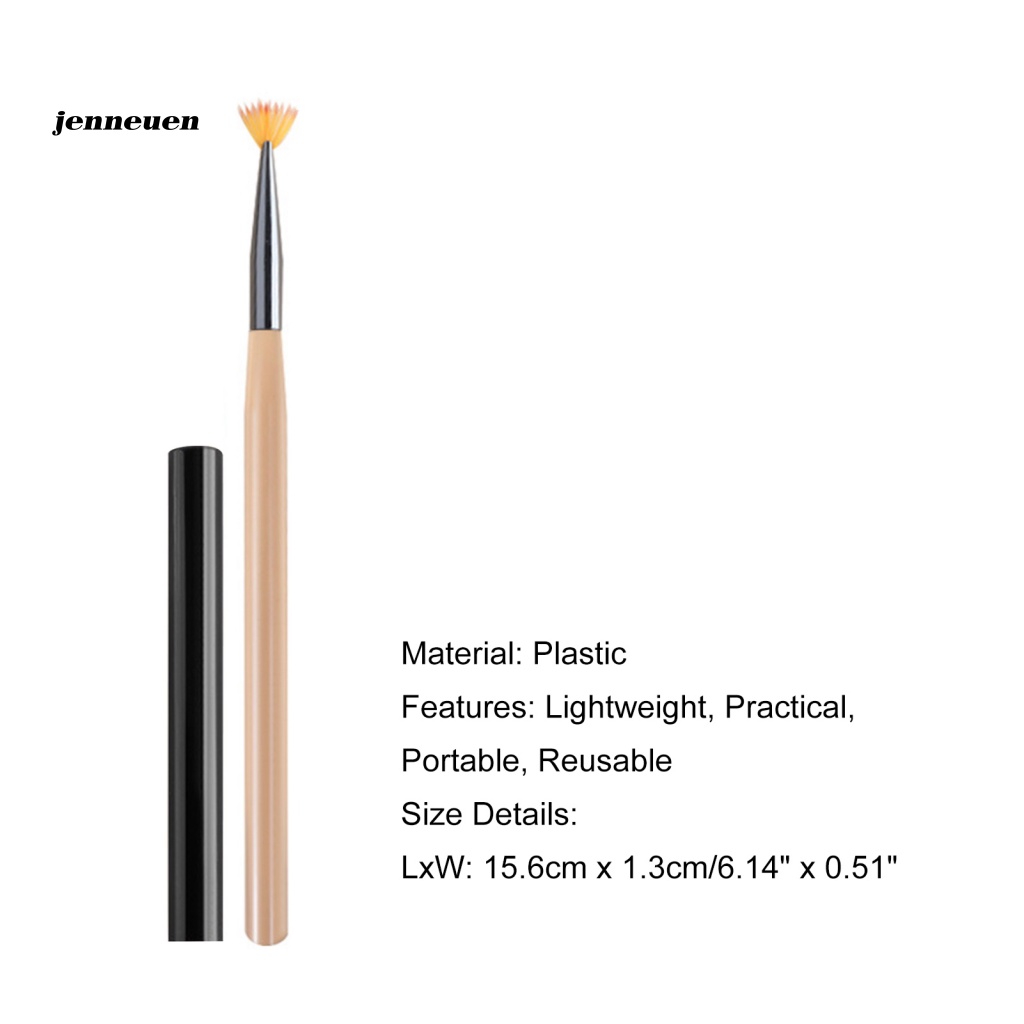 Cọ Vẽ Trang Trí Móng Gel UV Mềm Mại Tiện Dụng