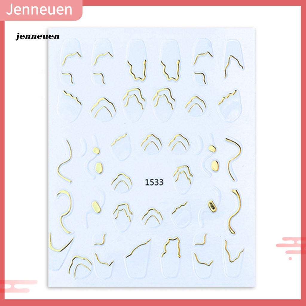 Giấy Foil Trơn Mịn Không Phai Màu Dùng Trang Trí Móng Tay Nghệ Thuật DIY