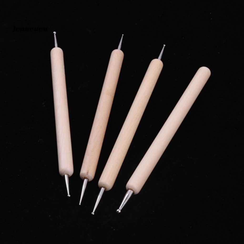 Set 4 Bút Đính Đá Có Thể Tái Sử Dụng Bền Bỉ